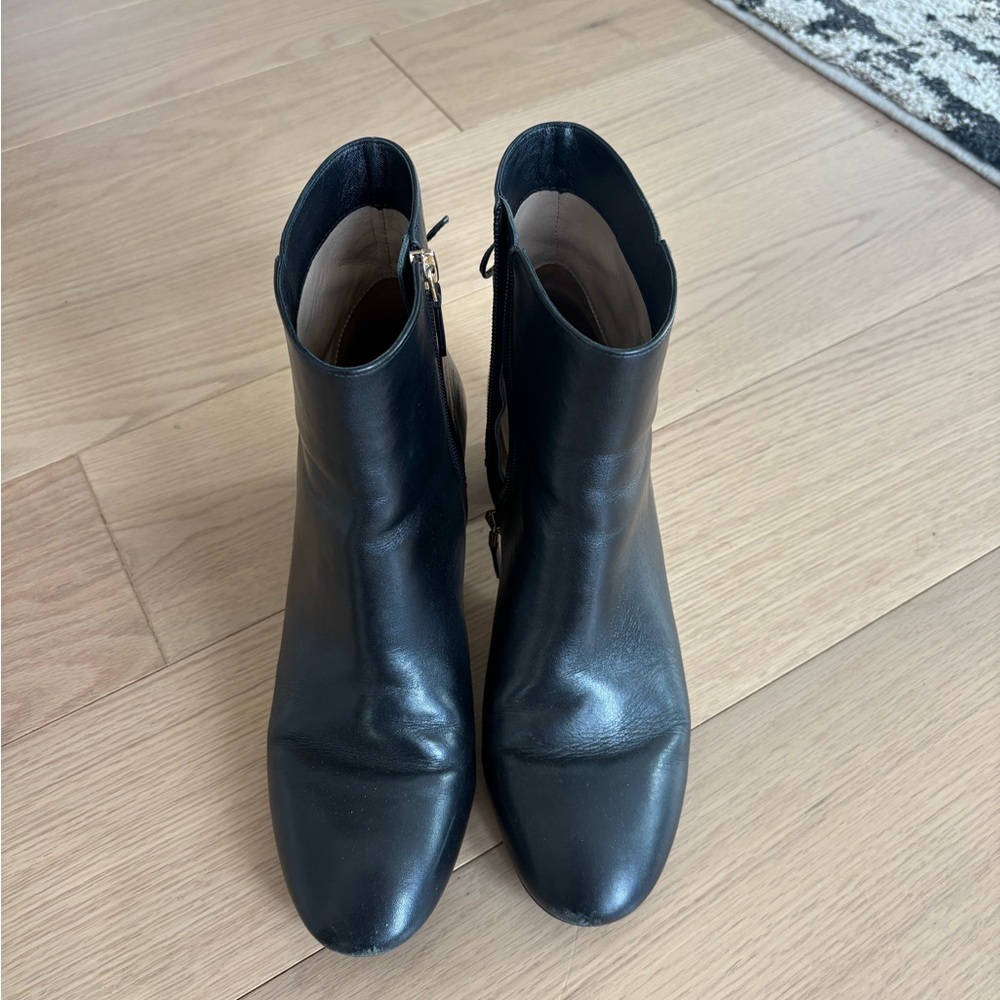 Tory Burch Round Toe Booties